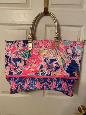 Lilly Pulitzer Expandable Weekender